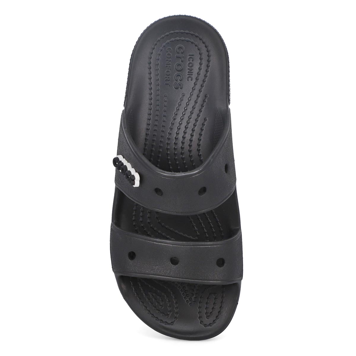 Women's Classic Crocs Slide Sandal - Black