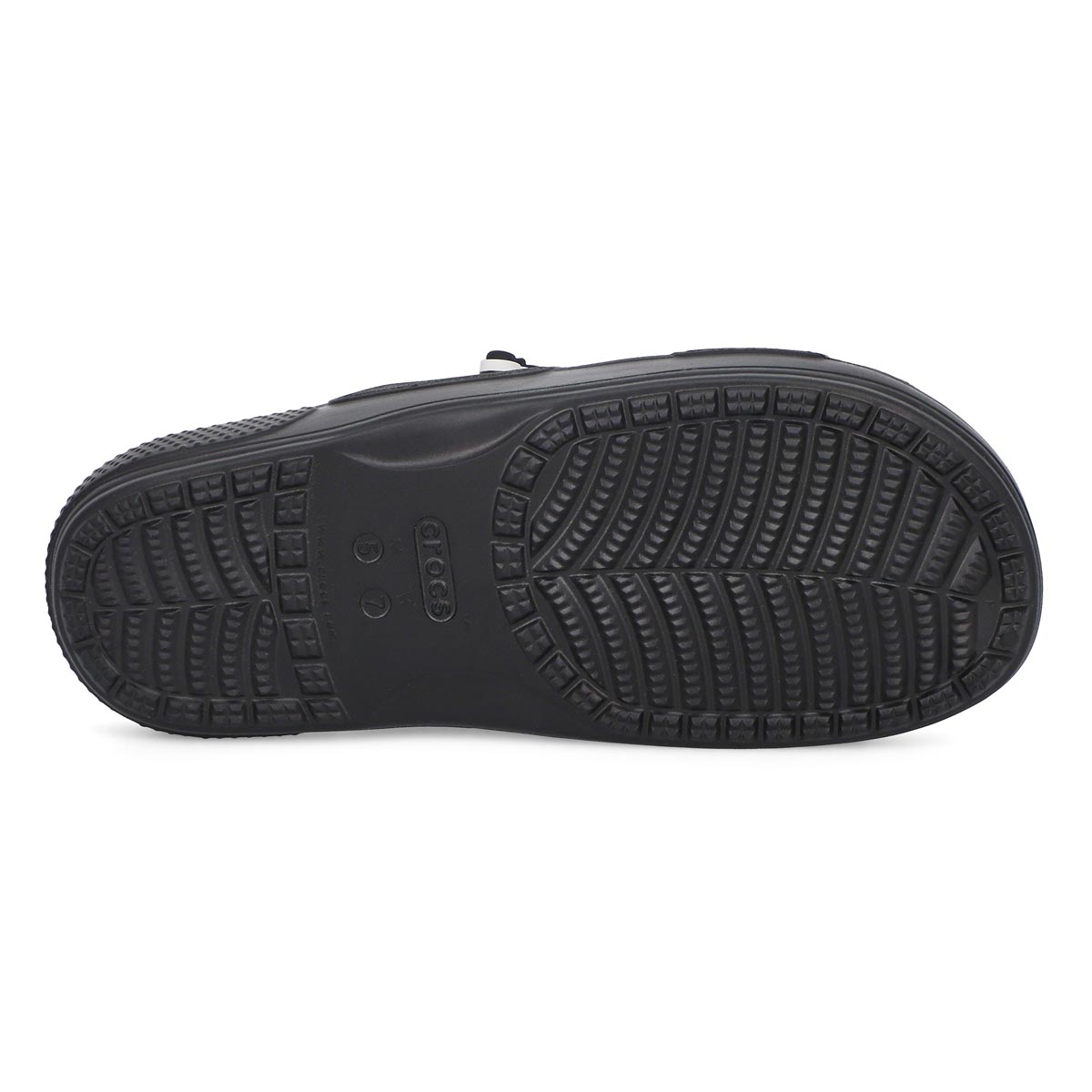 Sandale CLASSIC CROCS SLIDE, noir, femmes