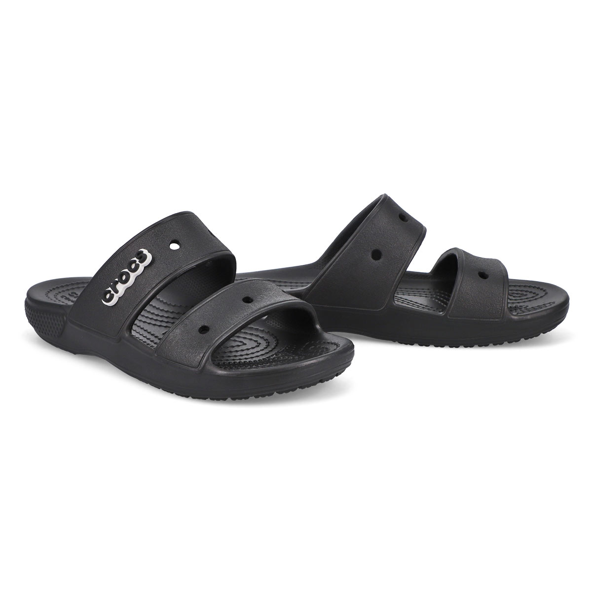 Women's Classic Crocs Slide Sandal - Black