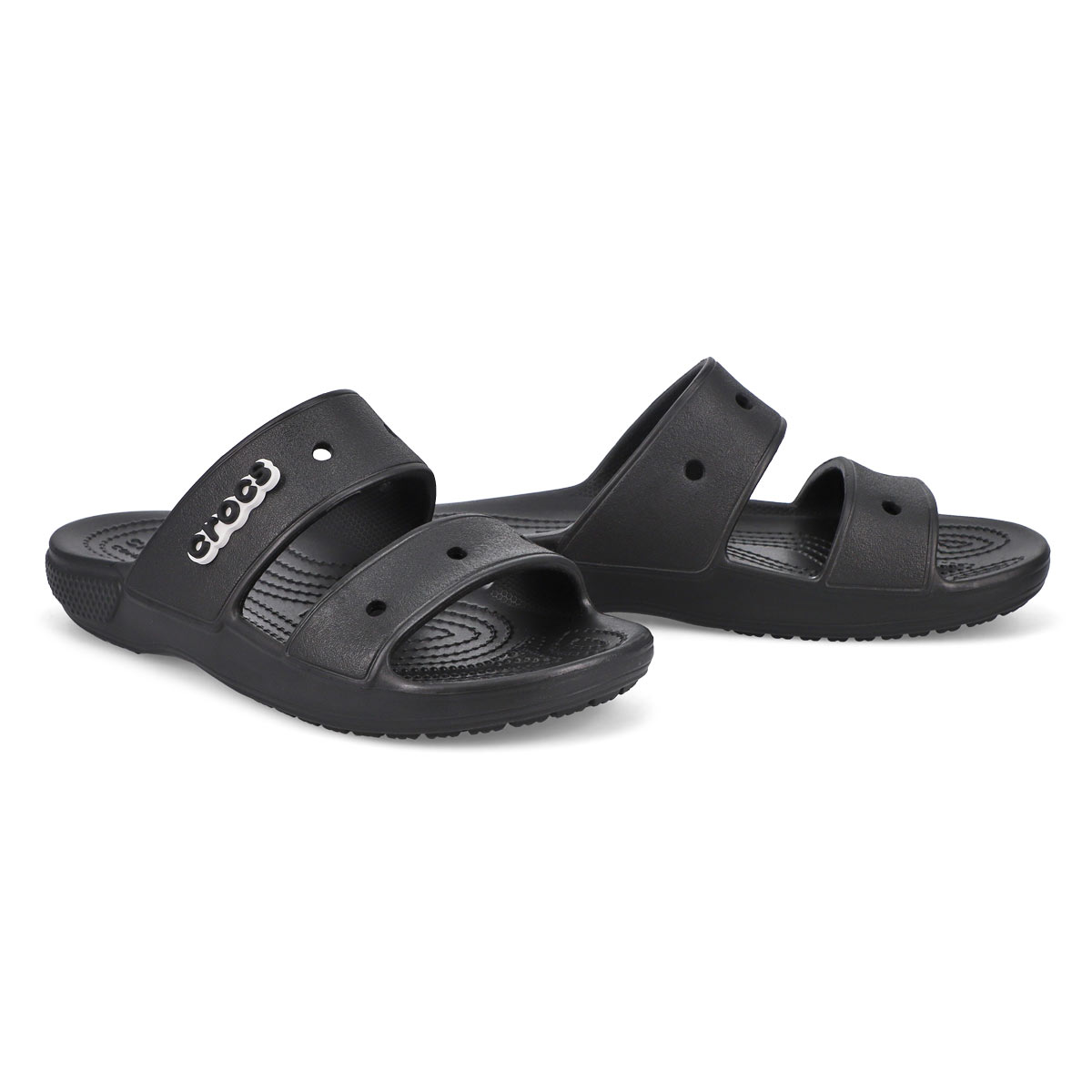 Crocs Women's Classic Crocs Slide Sandal - Bl | SoftMoc.com