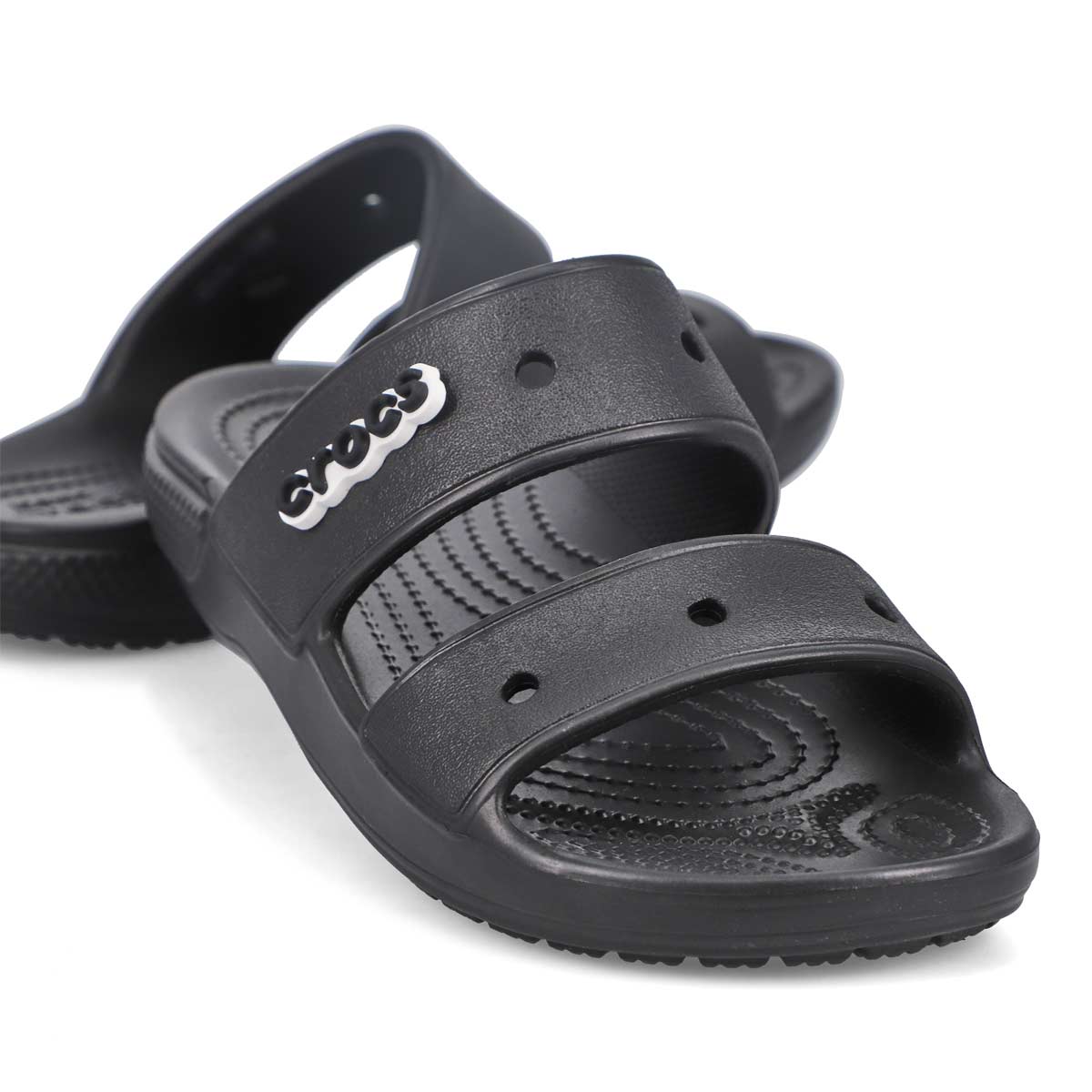 Crocs Women's Classic Crocs Slide Sandal - Bl | SoftMoc.com