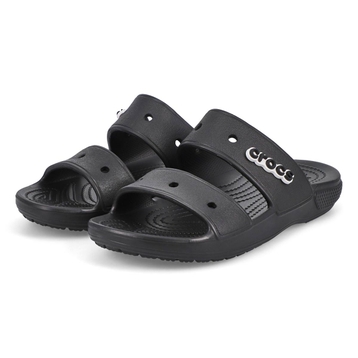 Women's Classic Crocs Slide Sandal - Black