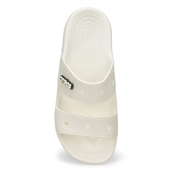 Women's Classic Crocs Slide Sandal - White