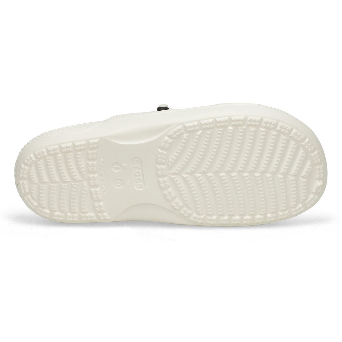 Sabot Classic Crocs Slide,blanc,femme