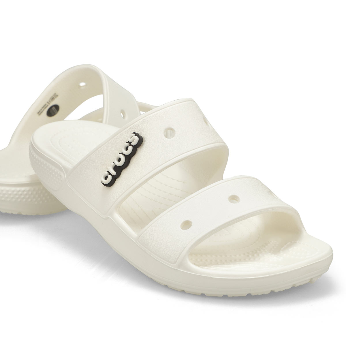 Crocs Women's Classic Crocs Slide Sandal - Pu | SoftMoc.com