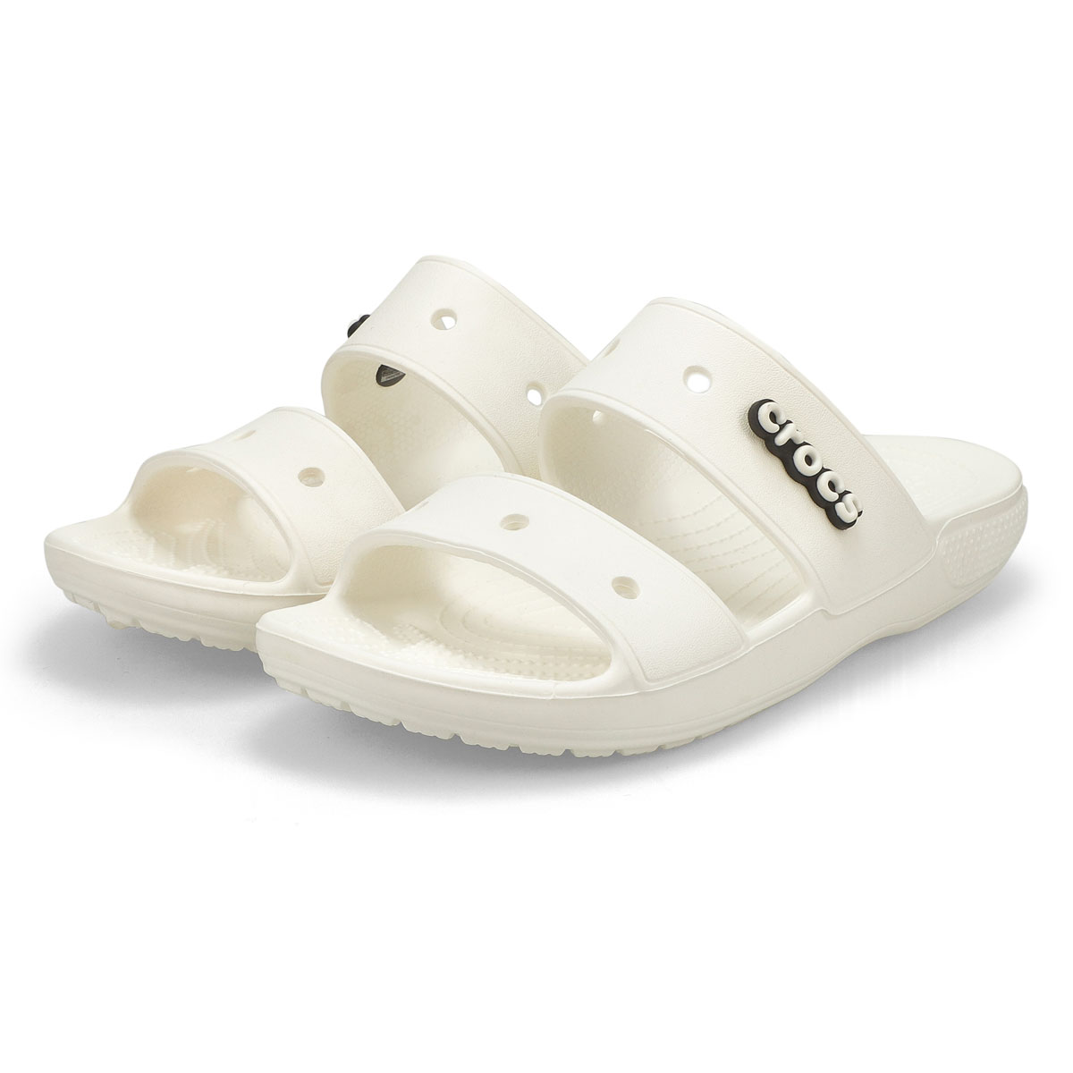 Women's Classic Crocs Slide Sandal - White