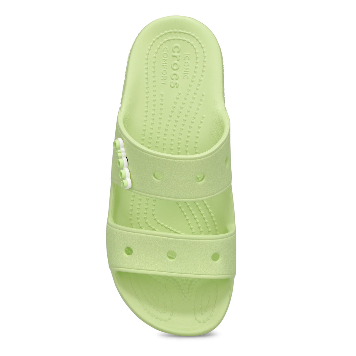 Women's Classic Crocs Slide Sandal - Celery