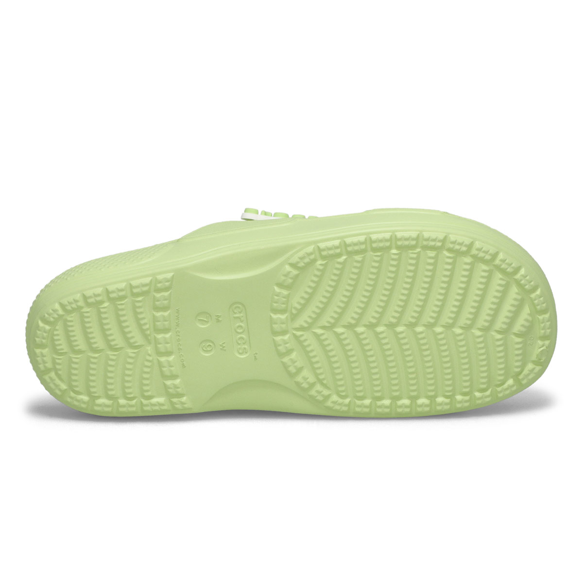 Women's Classic Crocs Slide Sandal - Celery