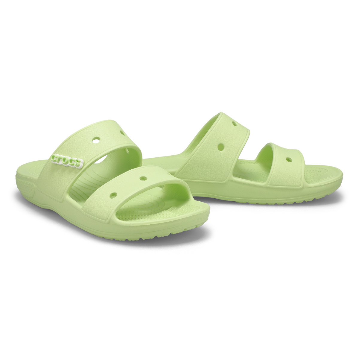 Women's Classic Crocs Slide Sandal - Celery