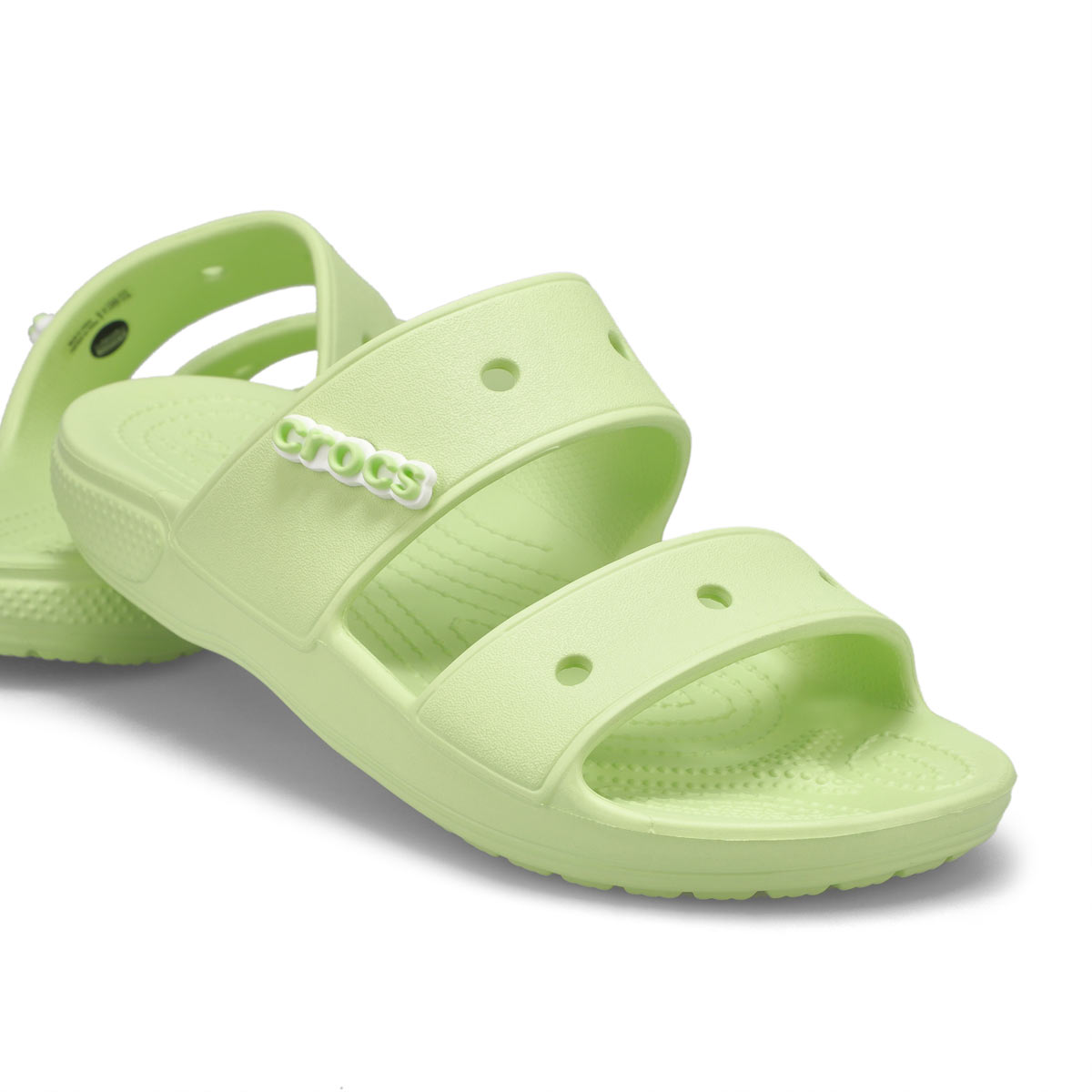 Women's Classic Crocs Slide Sandal - Celery
