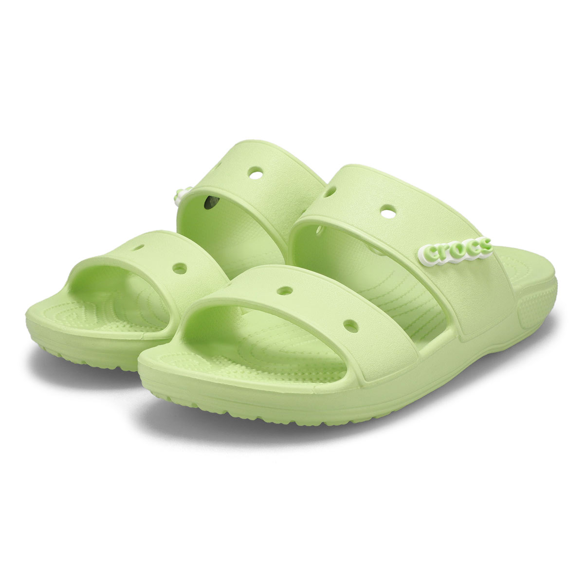 Women's Classic Crocs Slide Sandal - Celery