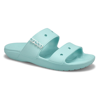 Lds Classic Crocs Slide Sandal-PureWater