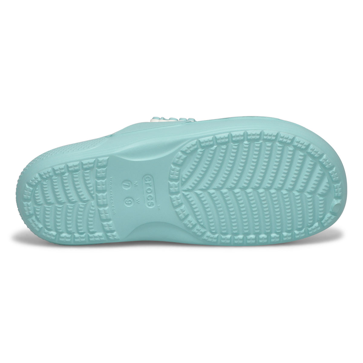 Women's Classic Crocs Slide Sandal - PureWater