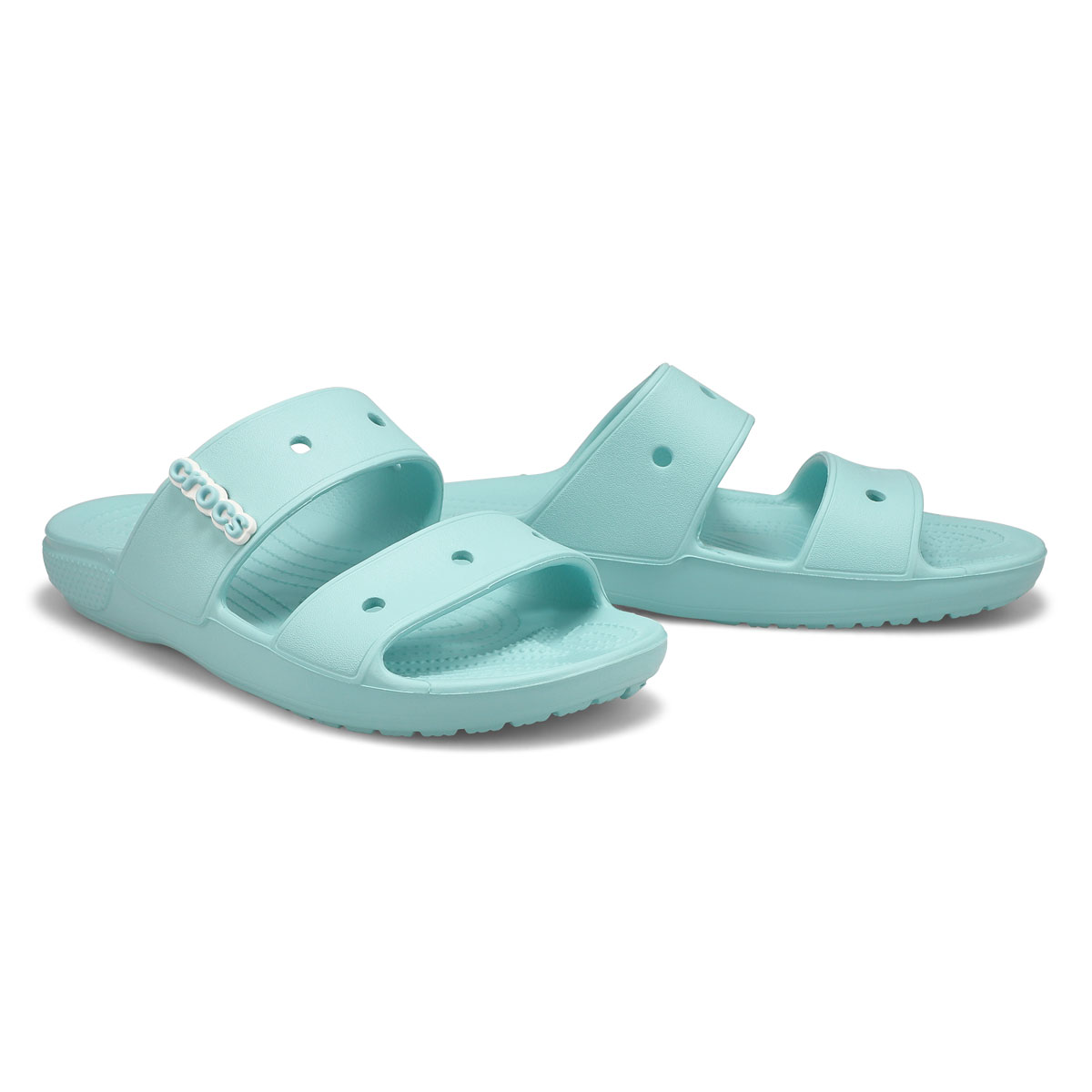 Women's Classic Crocs Slide Sandal - PureWater