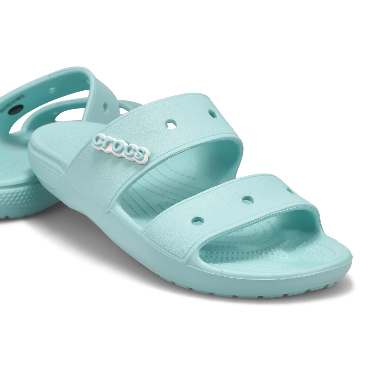 Women's Classic Crocs Slide Sandal - PureWater