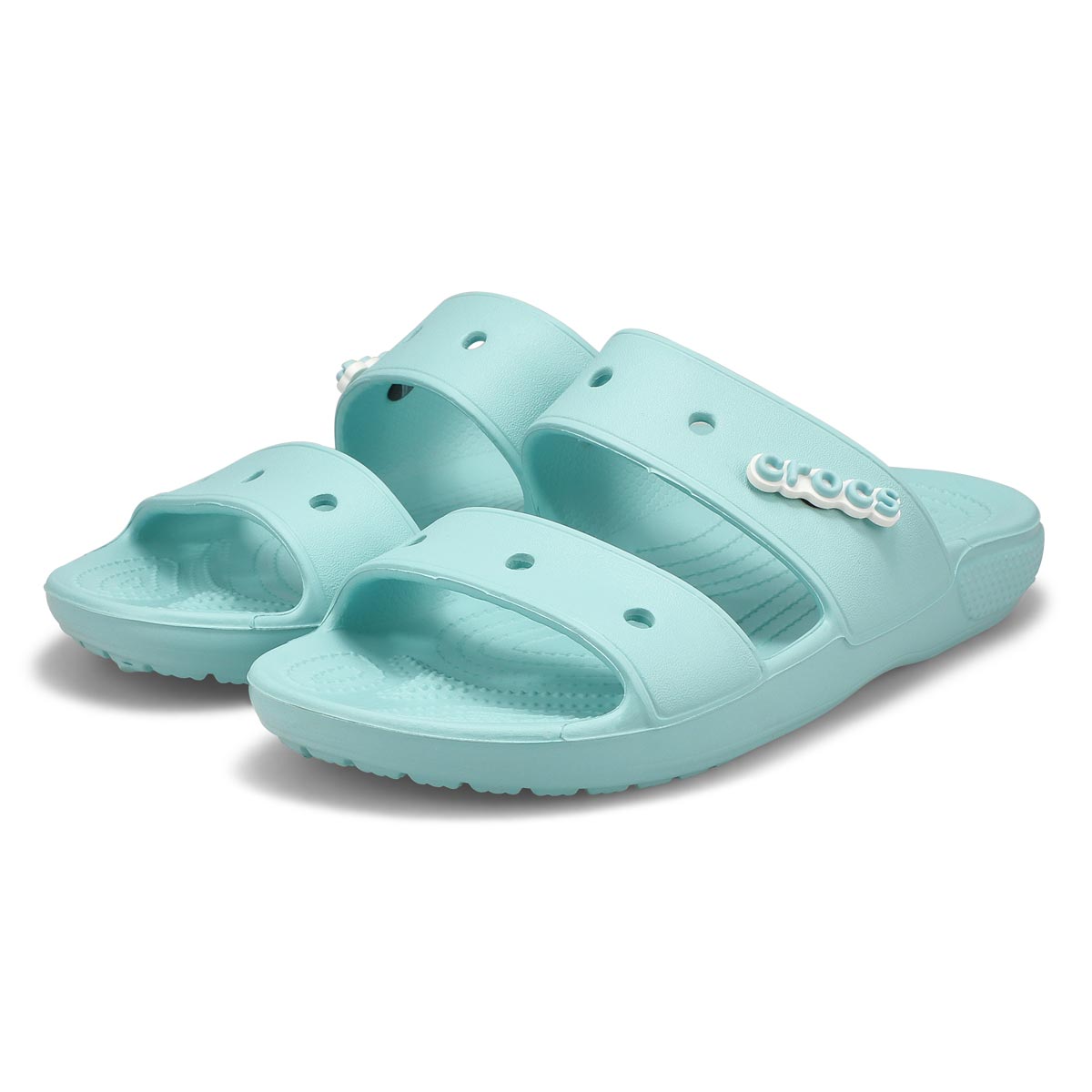 Women's Classic Crocs Slide Sandal - PureWater