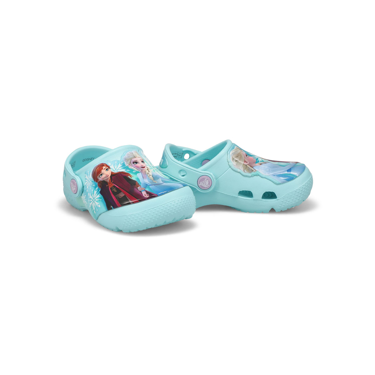 Infant's Disney Frozen II Clog - Blue