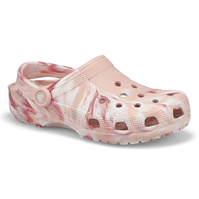 Sabot Classic Marbled Multi, quartz/multi, femmes
