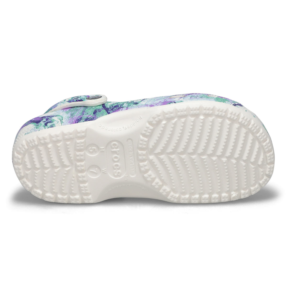 Sabot Classic OTW II, blanc/multi,femmes