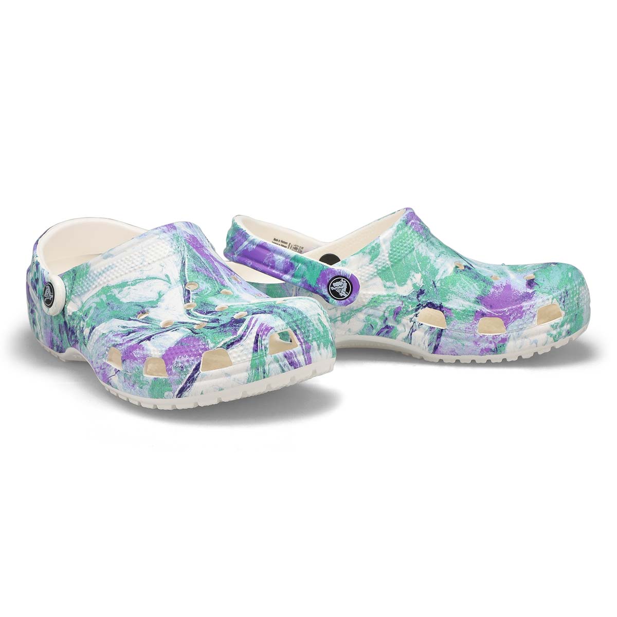Sabot Classic OTW II, blanc/multi,femmes