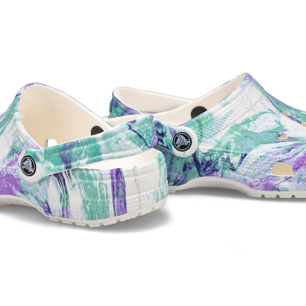 Sabot Classic OTW II, blanc/multi,femmes