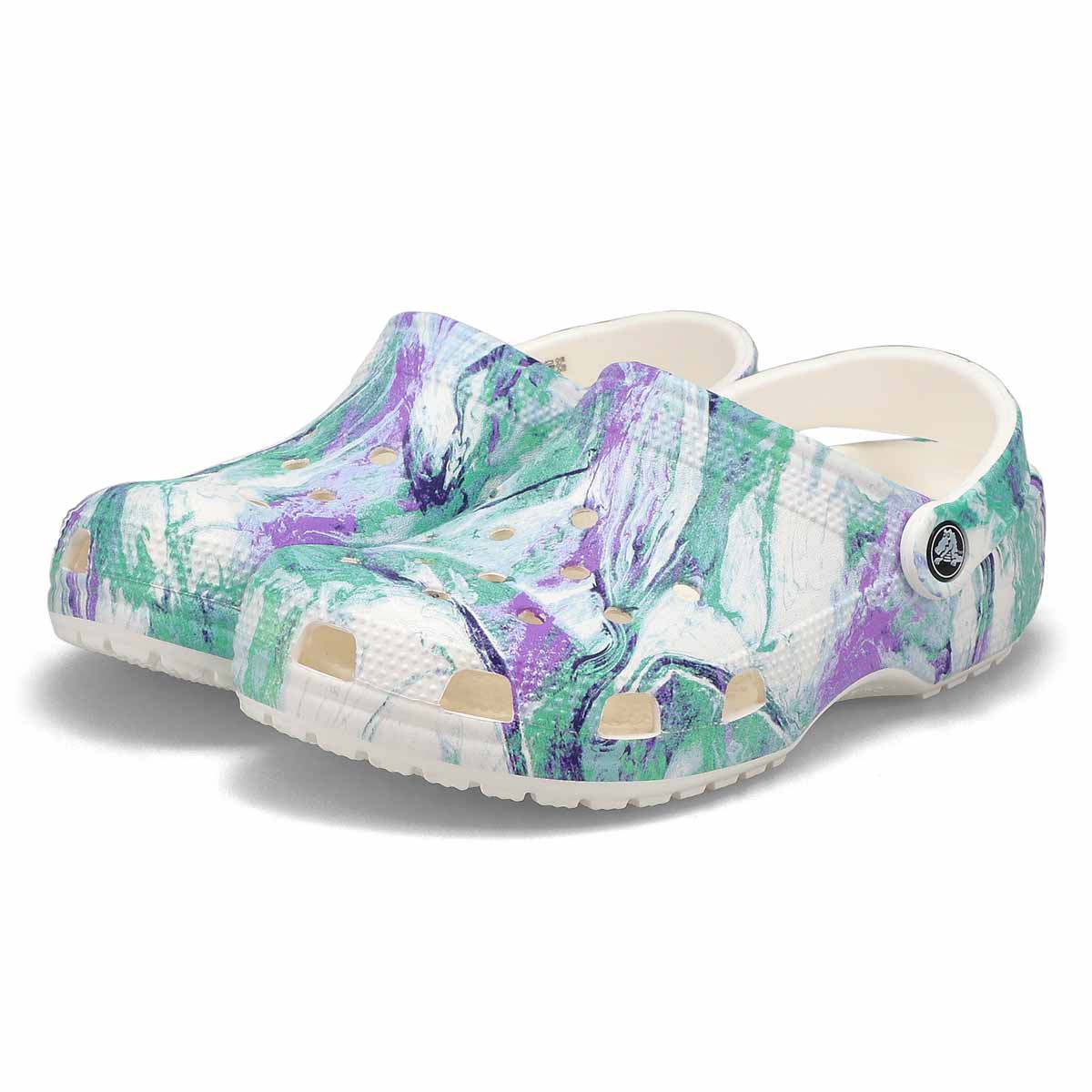 Sabot Classic OTW II, blanc/multi,femmes