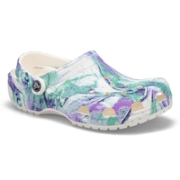 Sabot Classic OTW II, blanc/multi,femmes