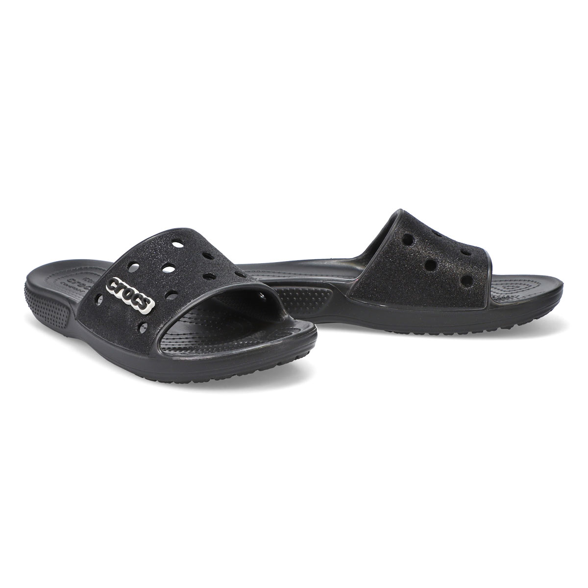 Crocs Women's Classic Crocs Sandal - Glitter | SoftMoc.com