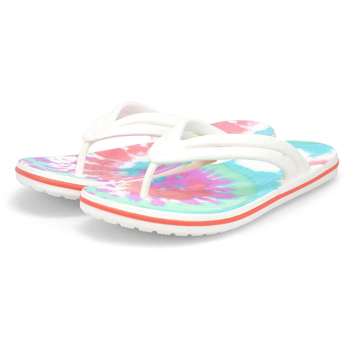 Crocs Women's Crocband Flip Sandal Fresco/M