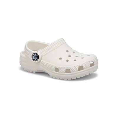 Sabot de confort Classic EVA, blanc, tout-petits