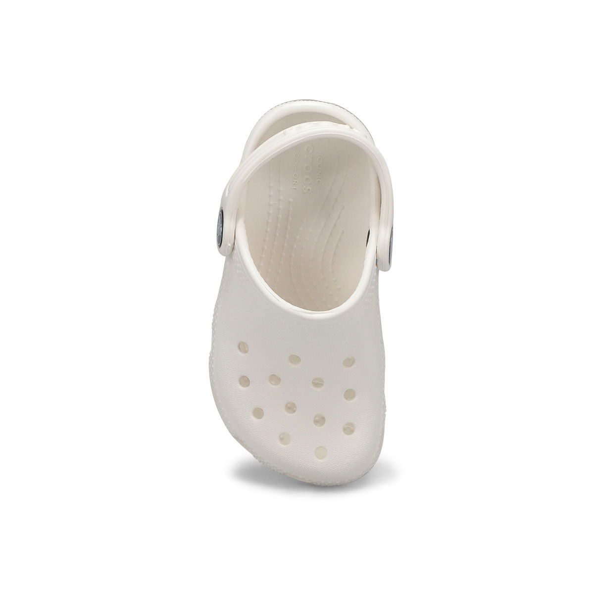 Sabot de confort CLASSIC EVA, blanc, tout-petits