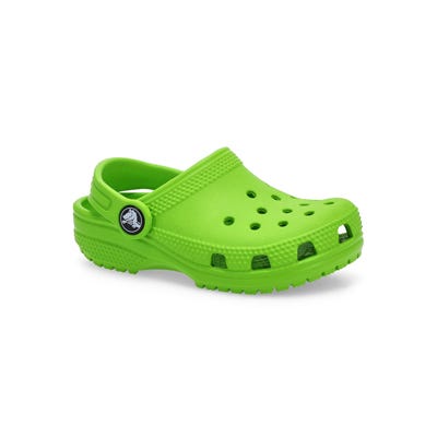 Sabot de confort CLASSIC EVA, vert, tout-petits