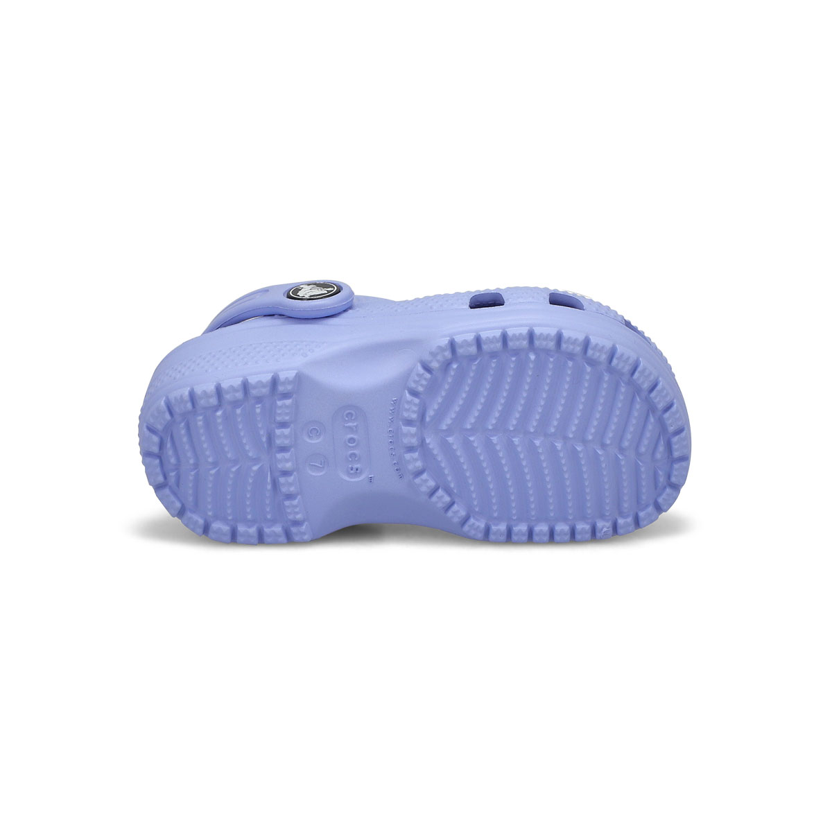 Sabot CLASSIC EVA, gelée de lune, tout-petits