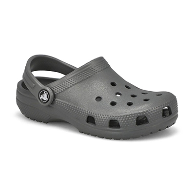 Sabot de confort Classic EVA, gris ardoise, enfants