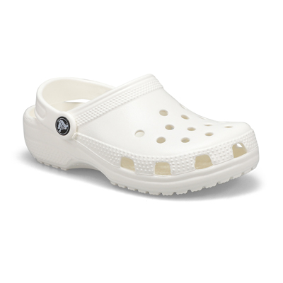 Kds Classic EVA Comfort Clog - White