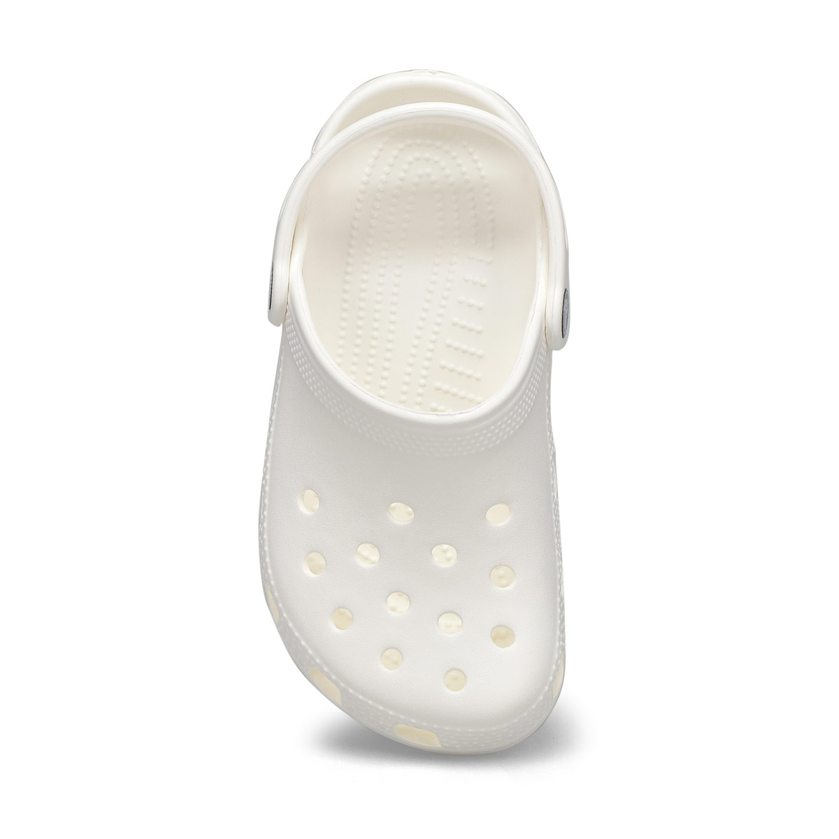 Crocs Kids Classic EVA Comfort Clog White SoftMoc