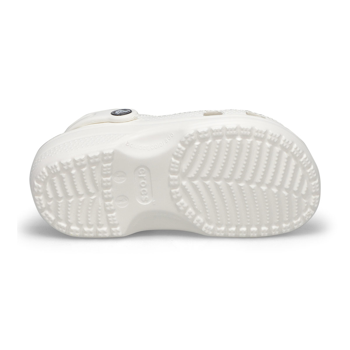 Kids' Classic EVA Comfort Clog - White