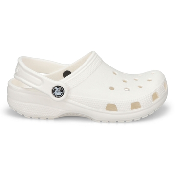Kids' Classic EVA Comfort Clog - White