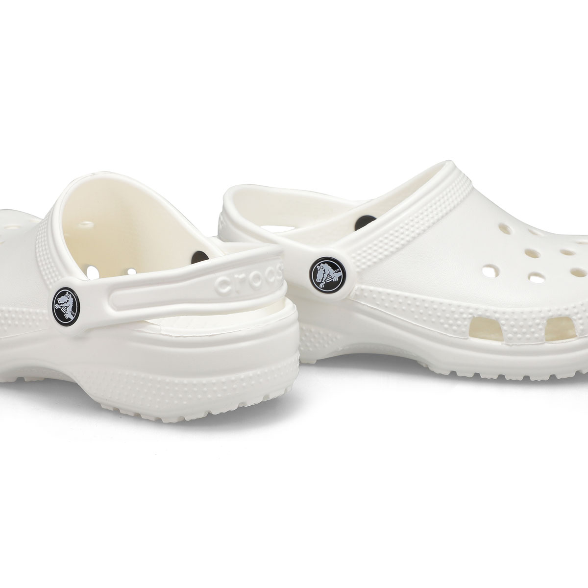 Kids' Classic EVA Comfort Clog - White