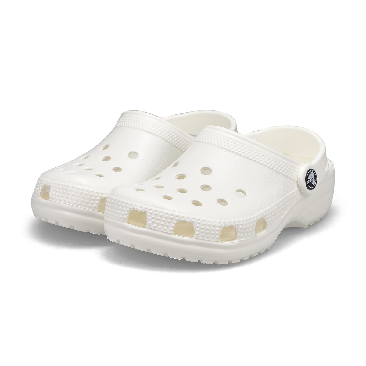 CROCS Clogs Cinnamon Toast Crunch Limited Edition Chai White Kids