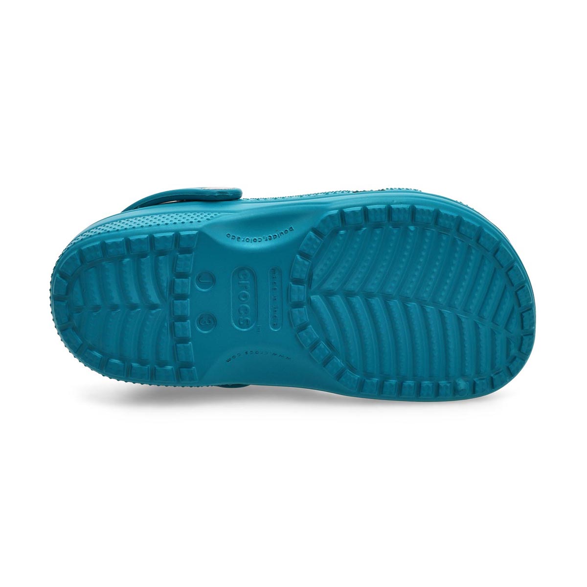 Sabot de confort CLASSIC EVA, sarcelle turbo, enfants