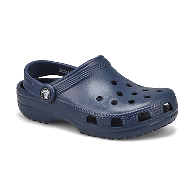 Kds Classic EVA Comfort Clog - Navy