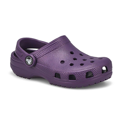 Kds Classic EVA Comfort Clog - Dark Iris