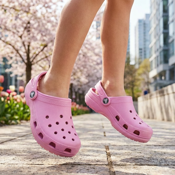 Sabot de confort CLASSIC EVA, hortensia, enfants