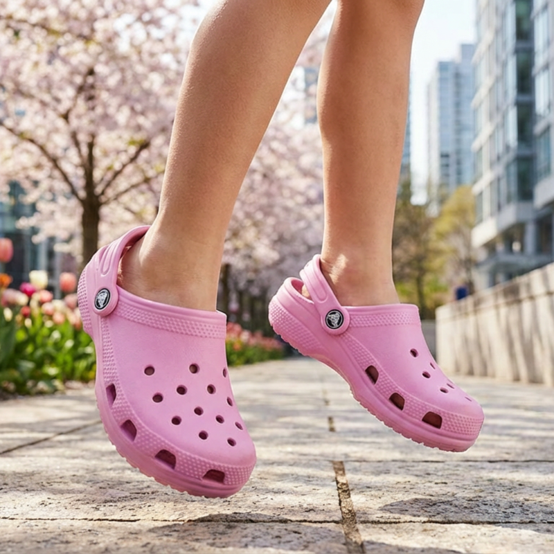 Sabot de confort CLASSIC EVA, hortensia, enfants