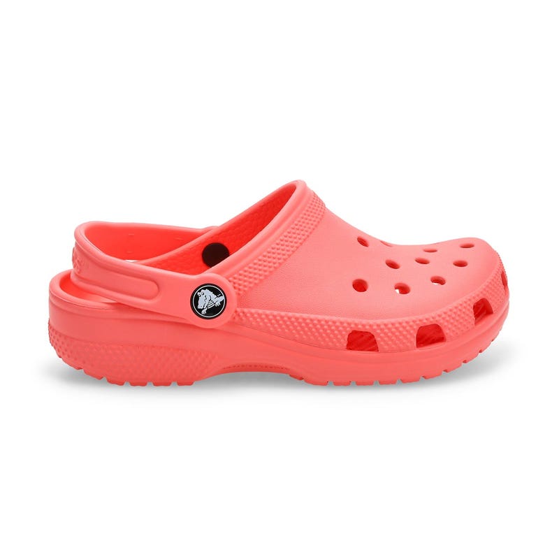 Kids' Classic EVA Comfort Clog - Guava