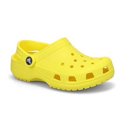 Kds Classic EVA Comfort Clog - Cyber Yellow