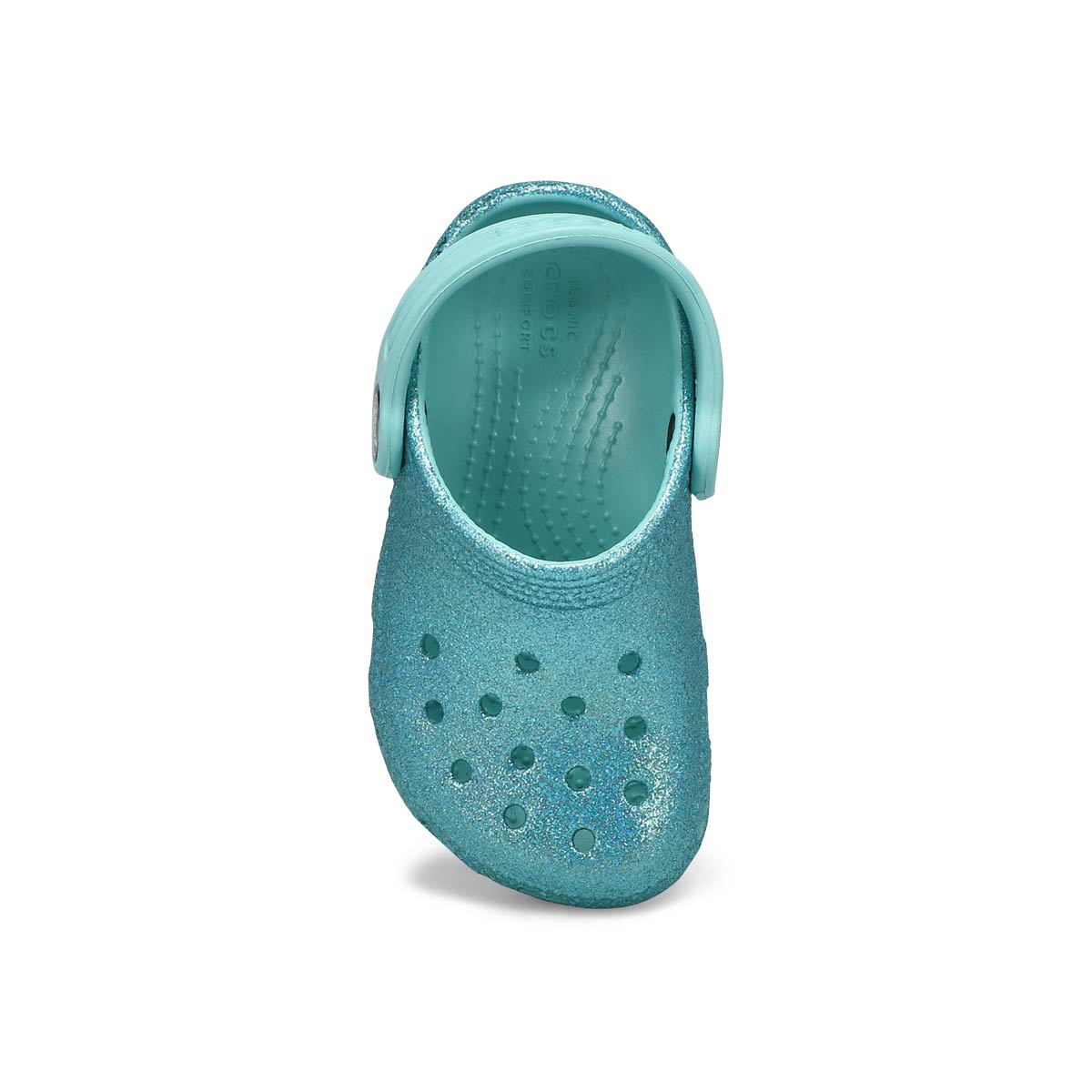 Sabot CLASSIC GLITTER EVA, eau pure, tout-petits