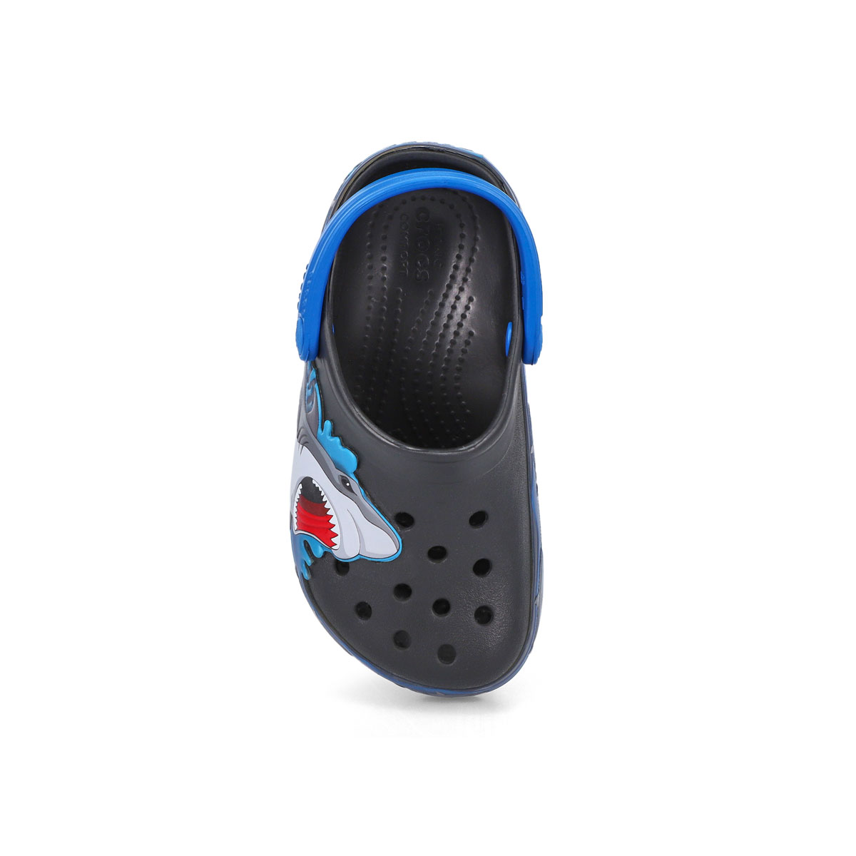 Infants' FL Shark Lights EVA Clog - Black