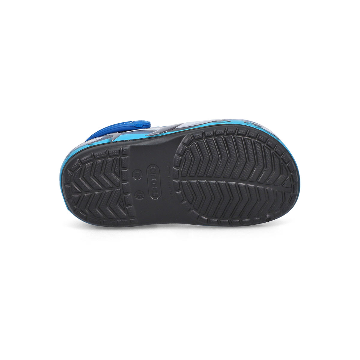 Infants' FL Shark Lights EVA Clog - Black
